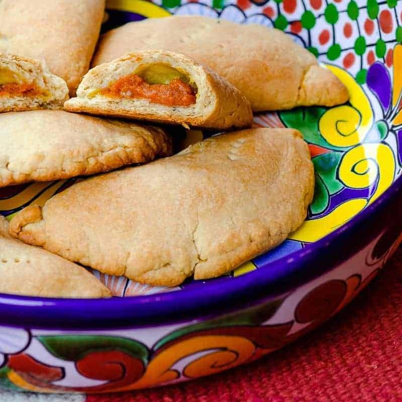  These empanadas are the pump-KING of all party foods.