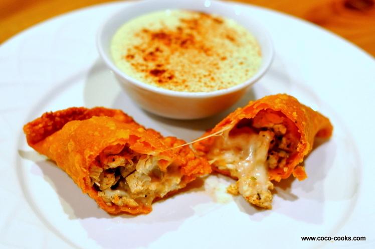  These empanadas may be small in size but they pack a big flavor punch!