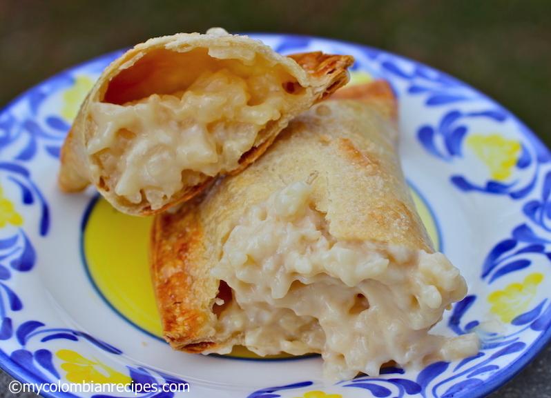  These empanadas take traditional rice pudding and give it a fun and handheld twist
