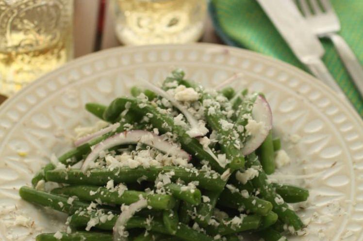  These green beans are the perfect complement to any main course.