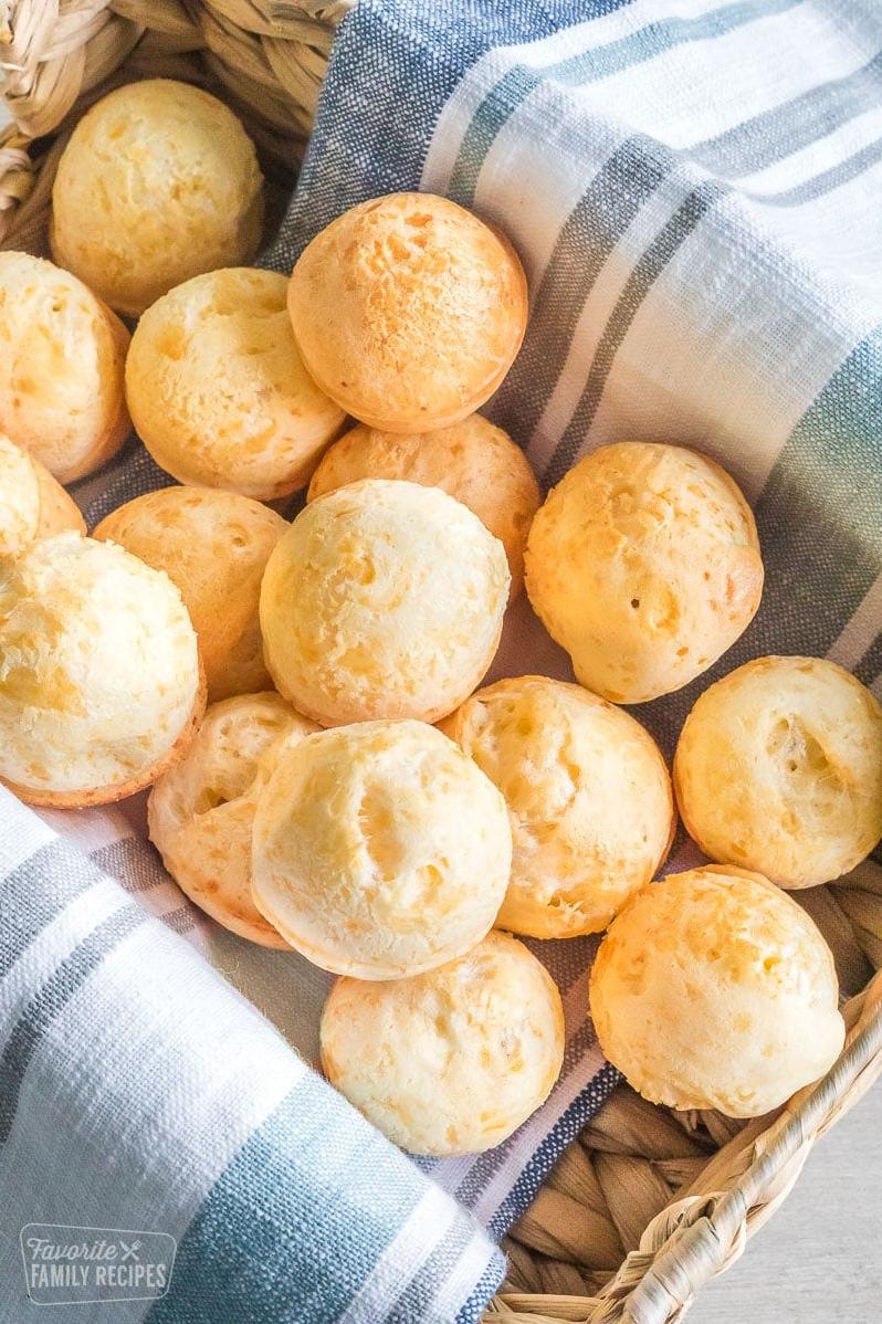  These little bread balls might be small, but they are mighty tasty.