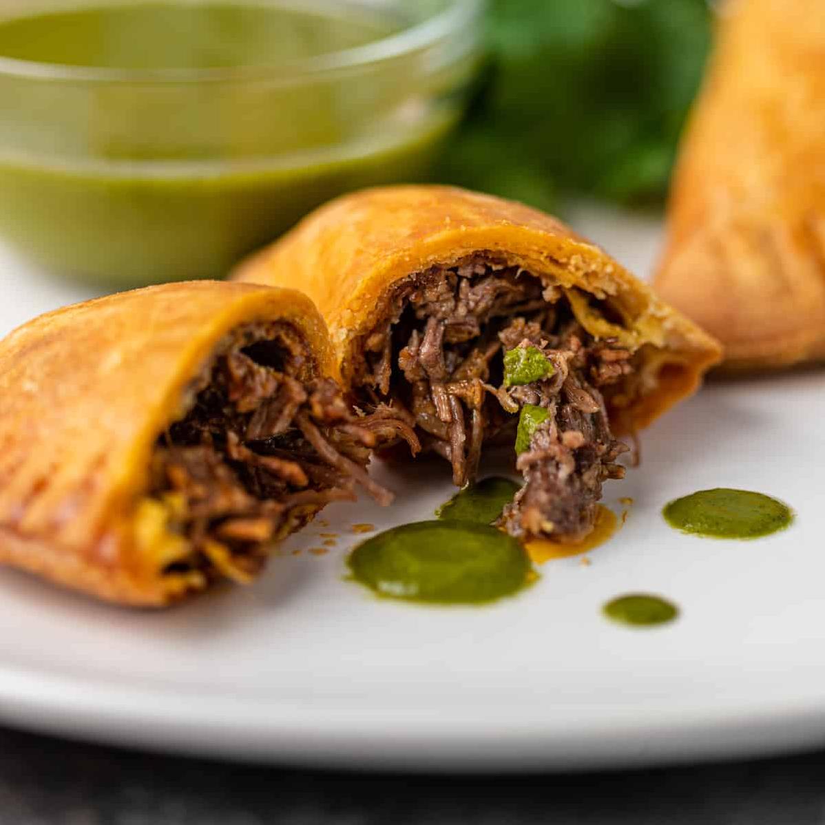  These meat empanadas are a satisfying meal for any time of the day.