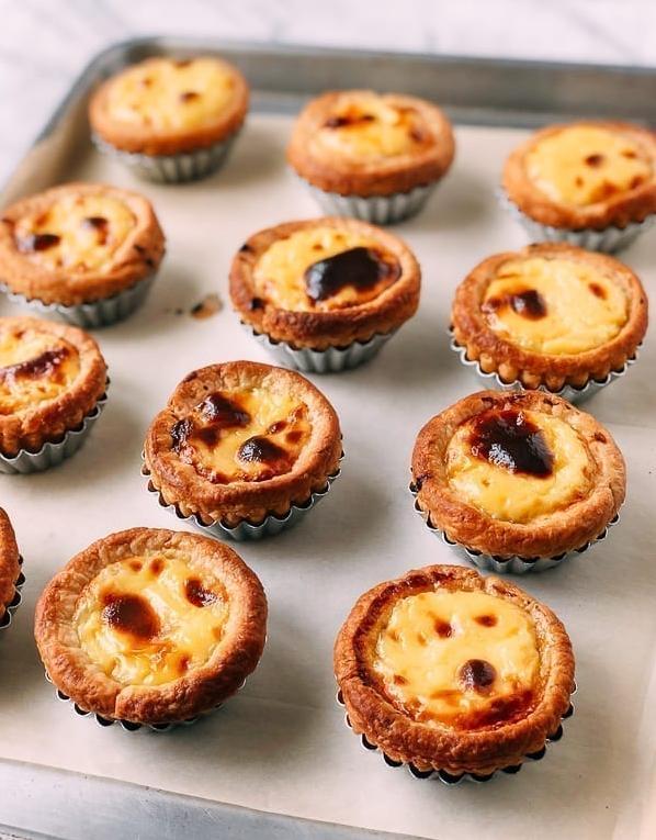 These Pasteis De Nata are the perfect dessert to impress your guests.