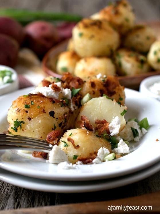  These potato rissoles are perfect as an appetizer or as a main dish accompanied by a fresh salad.