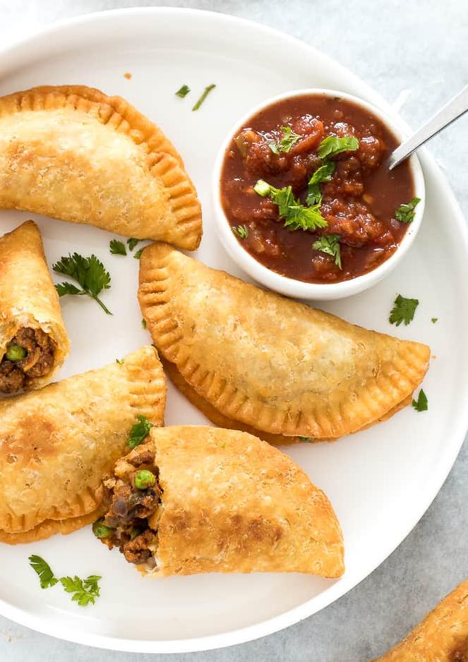  These savory empanadas are perfect for a tasty snack or a meal on the go