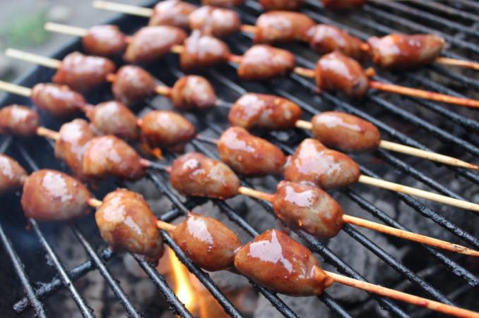  These skewers are a real crowd-pleaser! Perfect for cooking for a group of friends or family.
