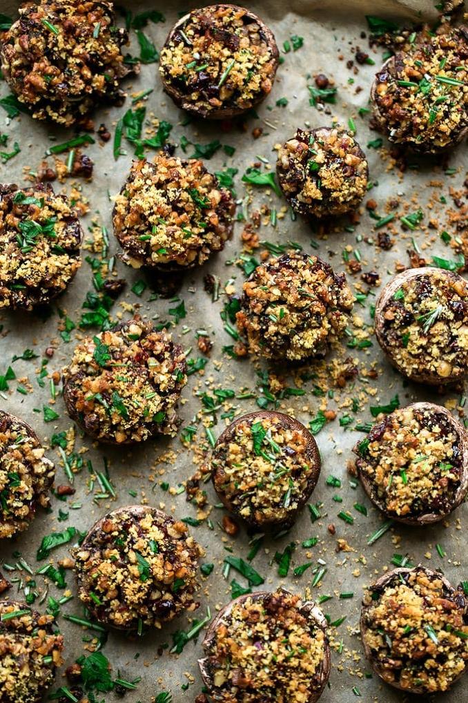  These stuffed mushrooms make a great appetizer to share with family and friends.