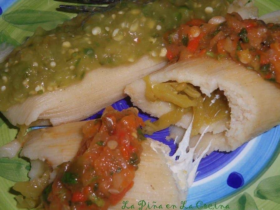  These tamales are comfort food at its finest.
