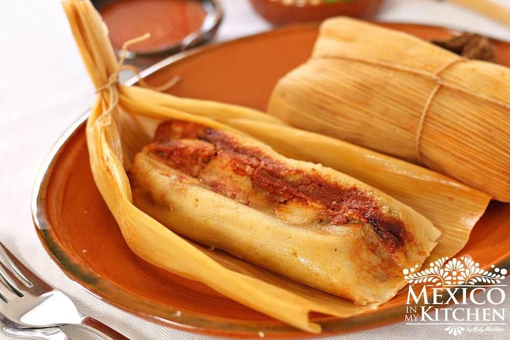  These tamales are perfect for breakfast, lunch, or dinner!
