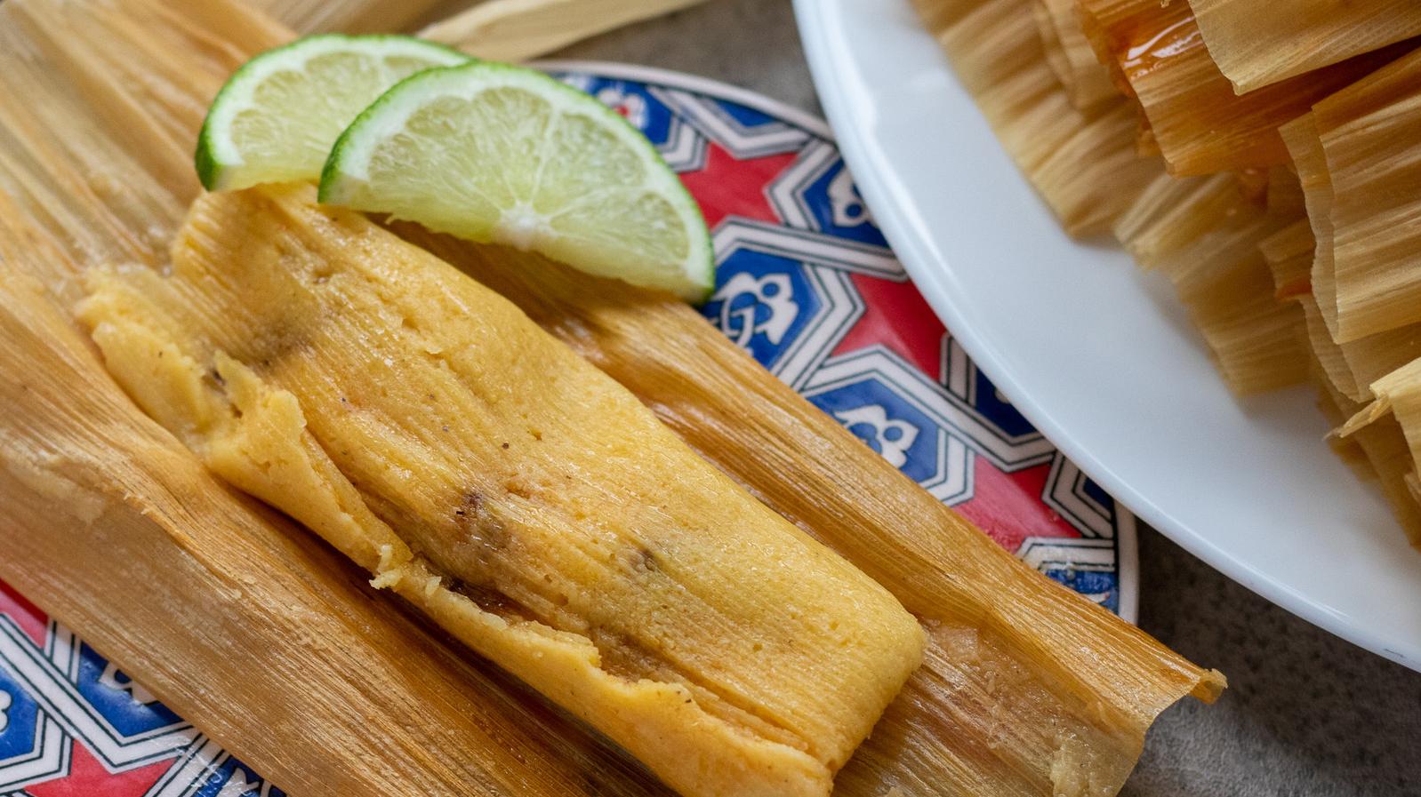  These tamales will transport you straight to Mexico.