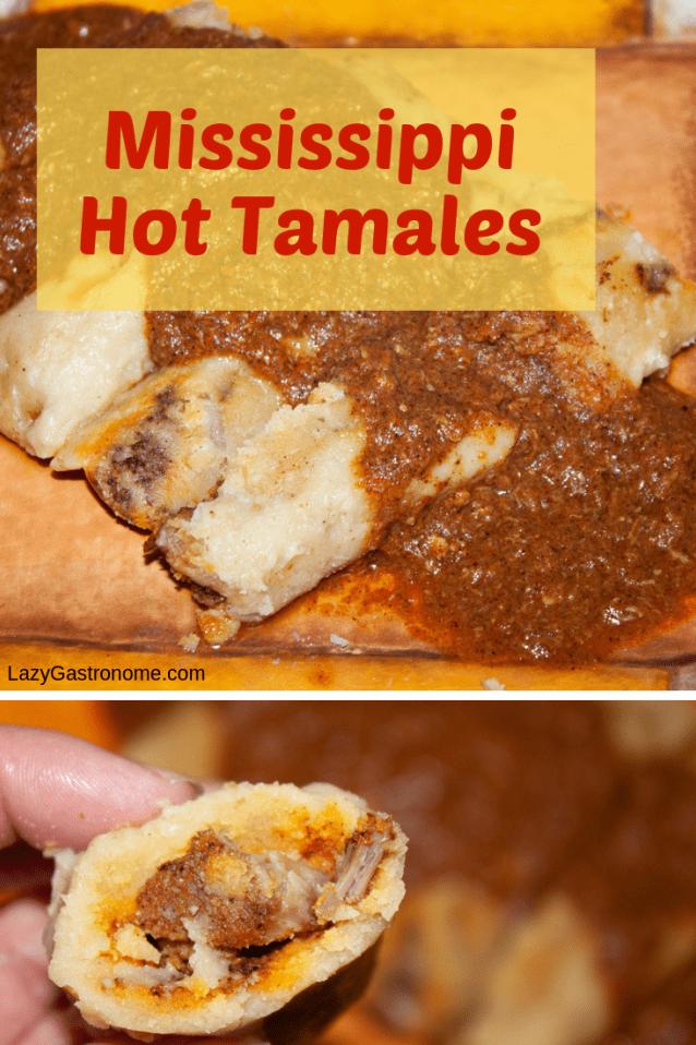  These tamales will warm you up from the inside out.