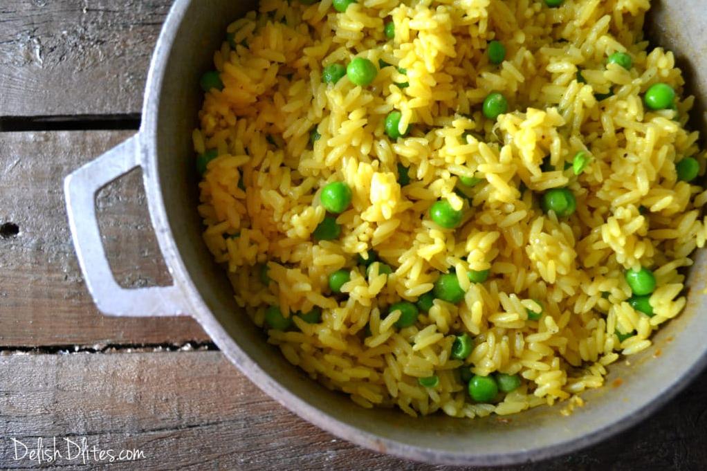  This Arroz Amarillo can make even the pickiest eaters fall in love with it
