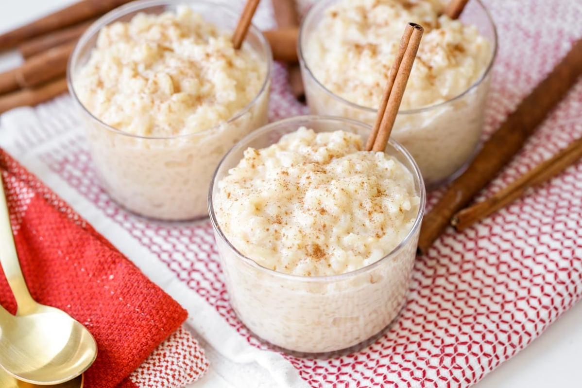  This Arroz Con Leche recipe is the perfect way to end a spicy meal.