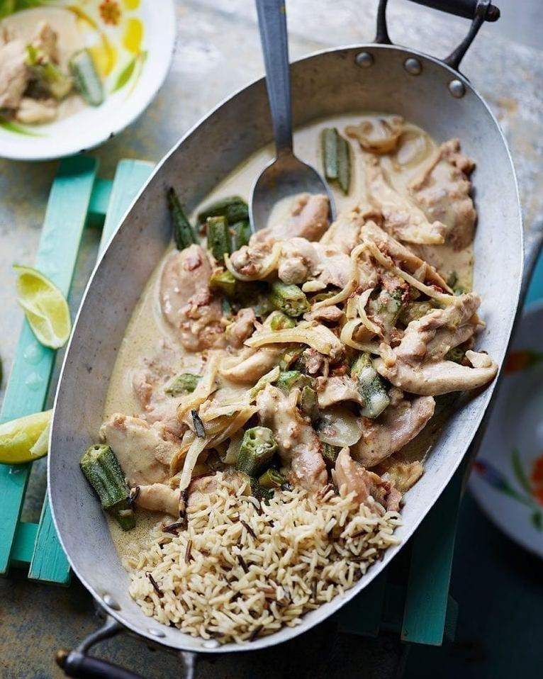  This Brazilian chicken curry might just become your new go-to comfort food
