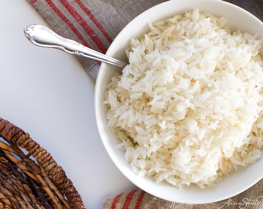  This Brazilian white rice is so easy to make, you'll be cooking it every day