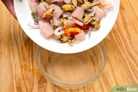  This ceviche mixto will transport you to a sunny beach in the Caribbean.