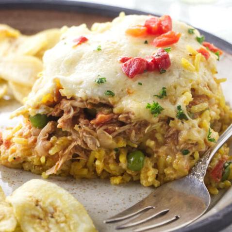  This cheesy and creamy Arroz Imperial will leave you speechless!
