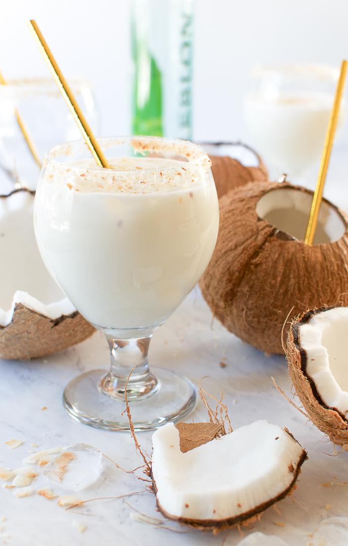  This creamy drink will transport you straight to the sandy shores of Brazil