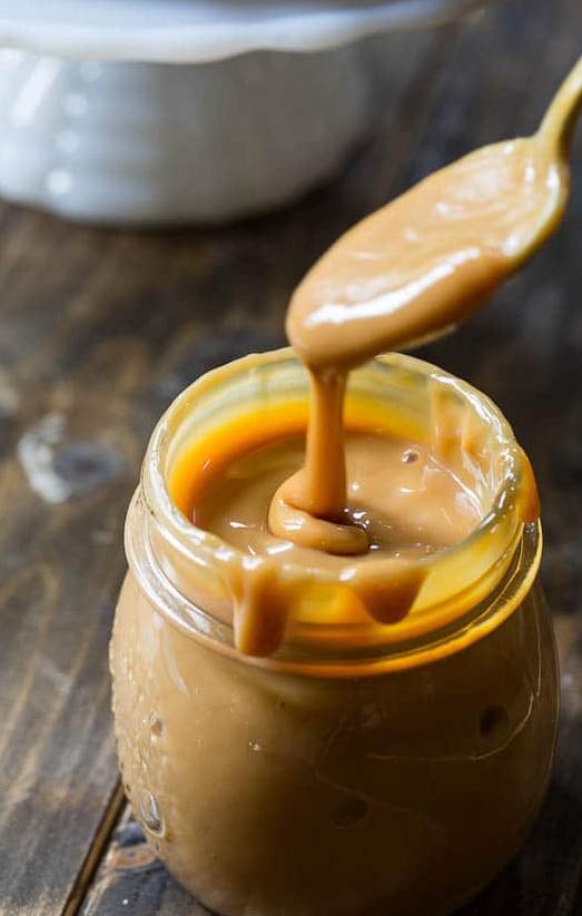  This dulce de leche recipe makes for the perfect topping for your desserts!