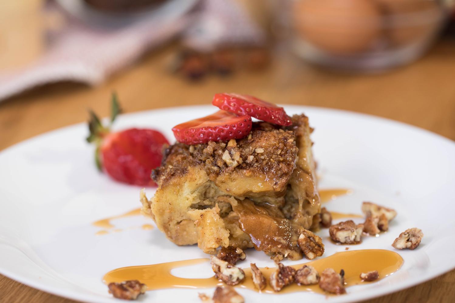  This French Toast is perfect for those with a serious sweet tooth.