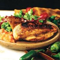  This grilled chicken will take your taste buds on a trip to Brazil.