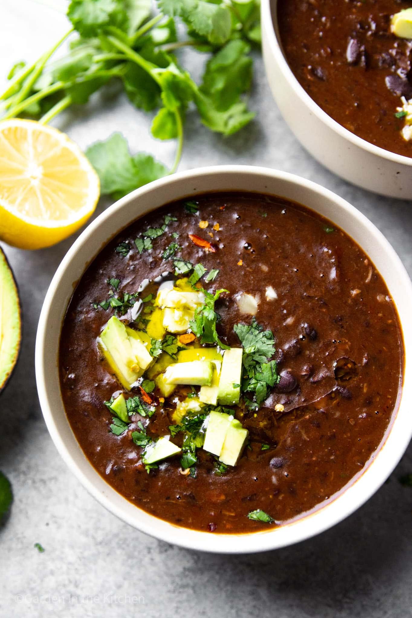  This soup is perfect for vegetarians and meat-eaters alike, and can easily be made vegan.