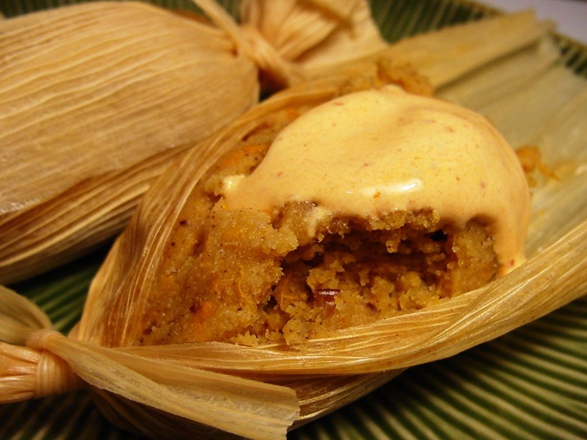  This tamale recipe is the ultimate comfort food for autumn.