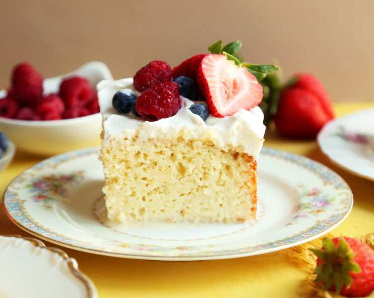  This tres leches cake is a game-changer!