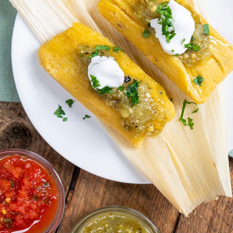  Traditional Mexican tamales with a smoky twist, you won't be able to resist them.