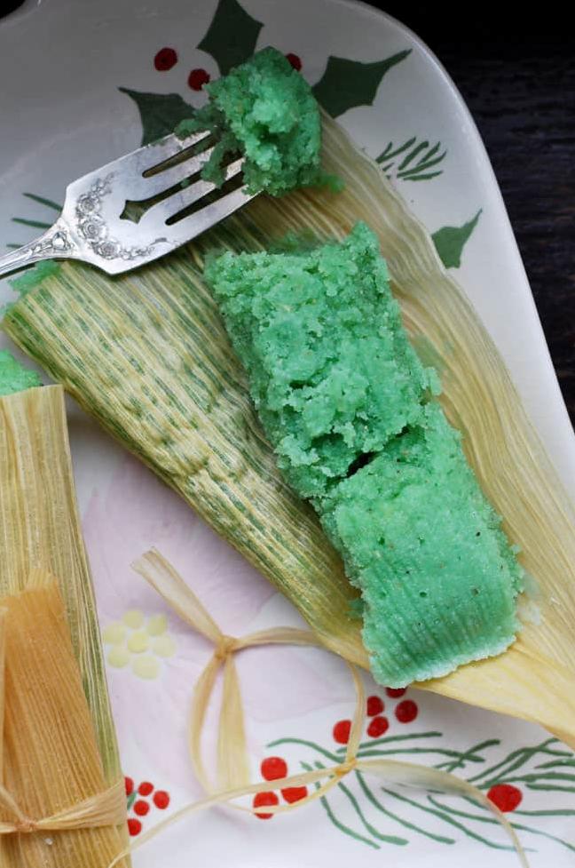  Traditional tamales with a sweet twist!