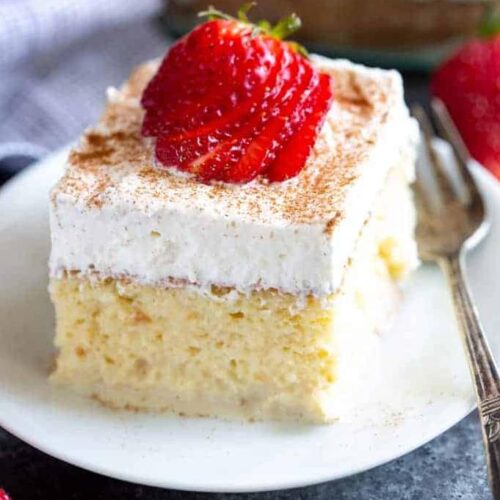 Traditional Tres Leches Cake