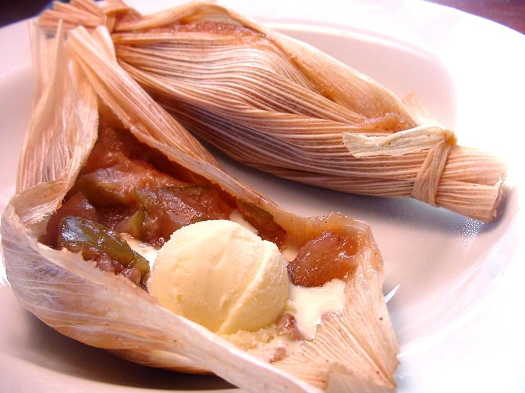  Treat yourself to a steaming hot tamale on a chilly day.