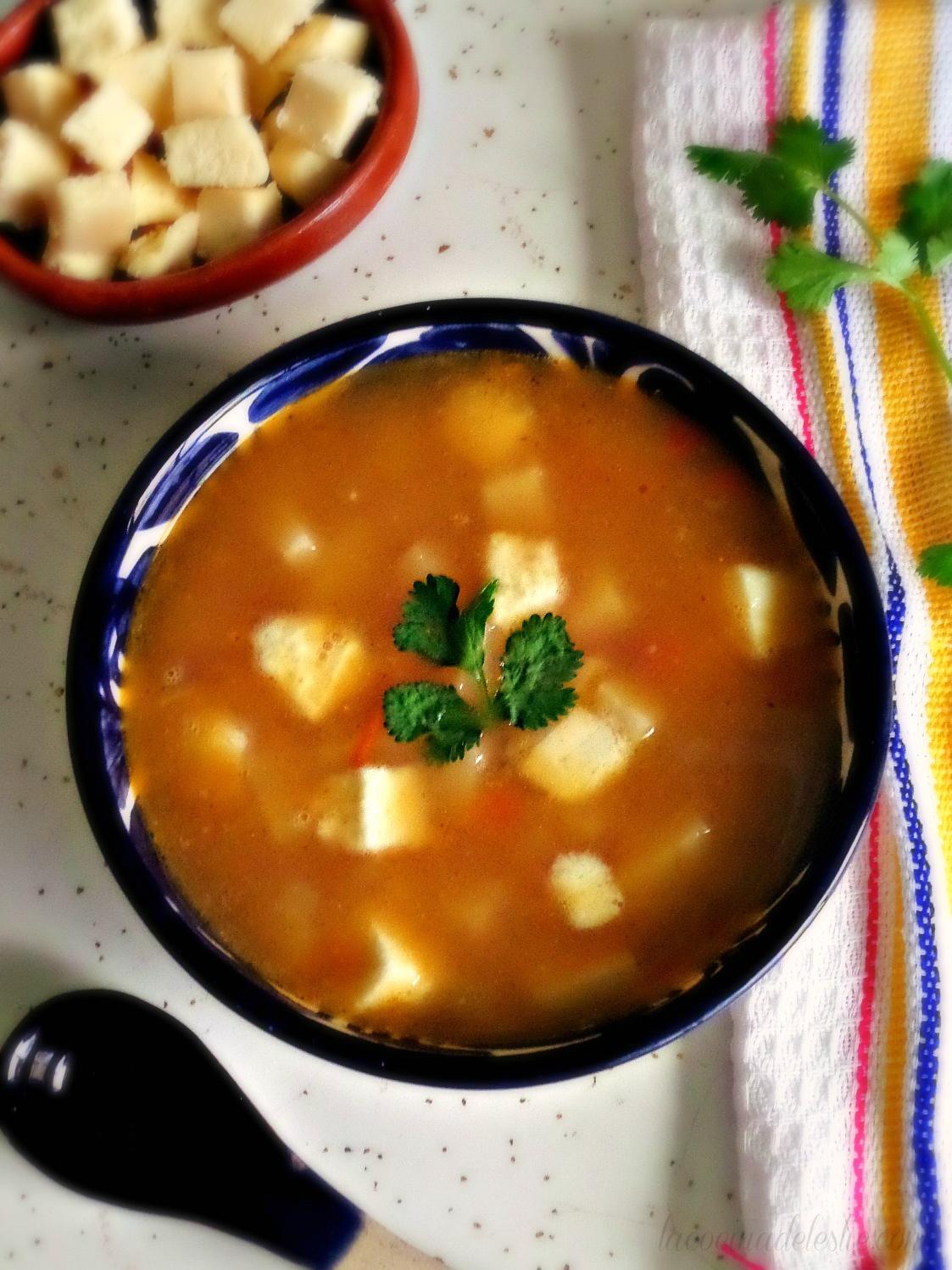  Warm up with a bowl of Sopa de Papa – it's pure comfort in a bowl.