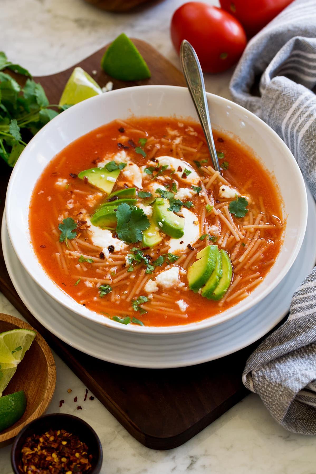  Warm your soul with this classic Mexican soup