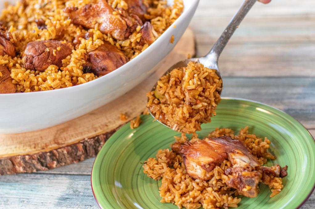  Whether you know it as comfort food, soul food or just plain good food, our Arroz Con Pollo