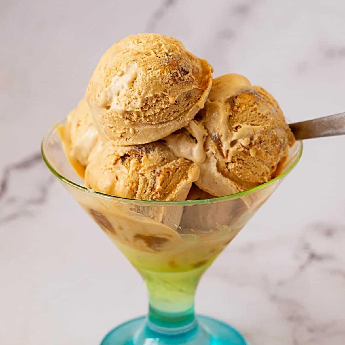  Whether you're enjoying it on its own or as a topping for your favorite dessert, this ice cream is guaranteed to be a hit.
