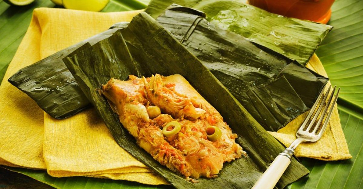  Who knew banana leaves could add so much to a classic dish?
