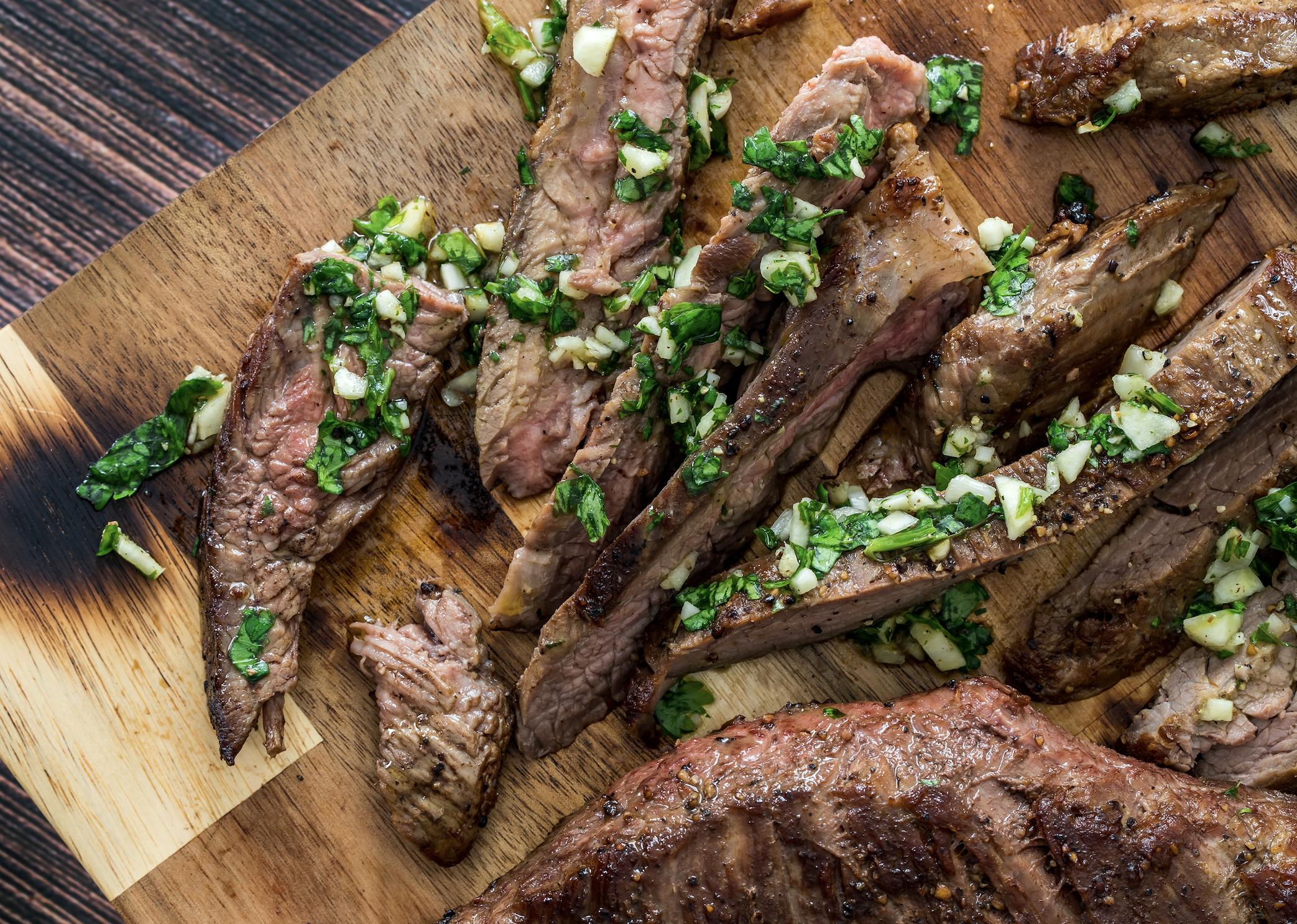  Who needs a fancy restaurant when you can make this steak at home?