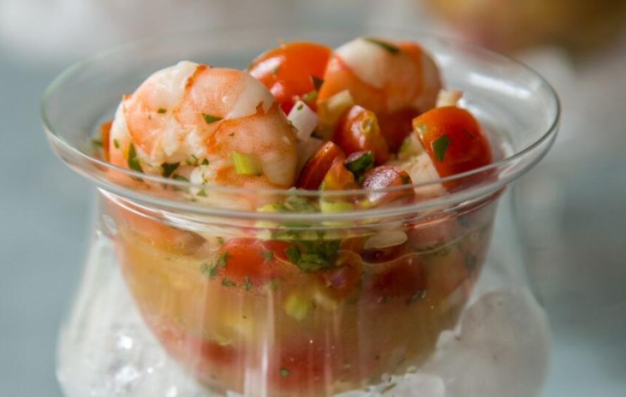  Who said healthy can't be delicious? This ceviche proves otherwise.