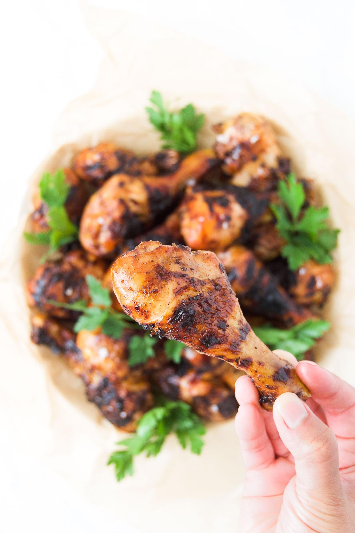  With a nice balance of sweetness and spice, this chicken will leave your taste buds dancing.