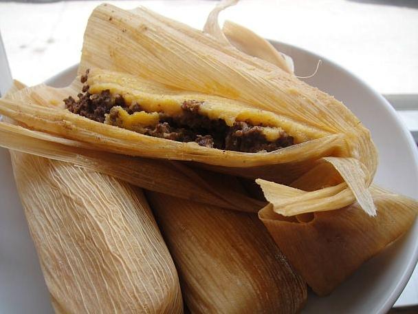  Wrap these Mississippi Delta Pork Tamales with love!