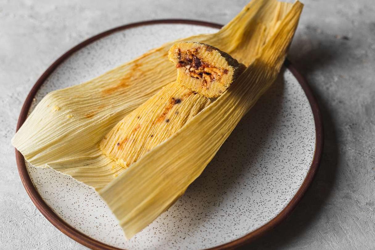  Wrapped up with love, these tamales will make you feel right at home!