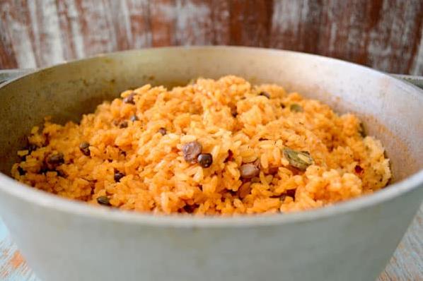  Yellow rice with pigeon peas: A match made in heaven!