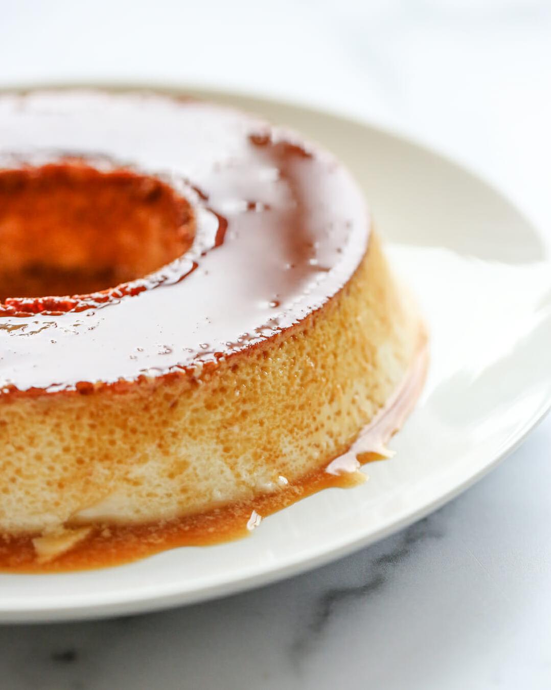 You haven't lived until you've tried this luscious Brazilian Flan - proof that simple desserts can be show-stoppers.