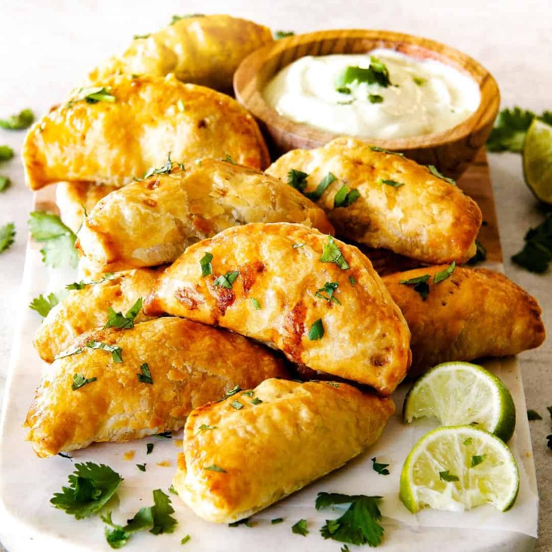  You just can't resist the temptation of these hearty and tasty empanadas.