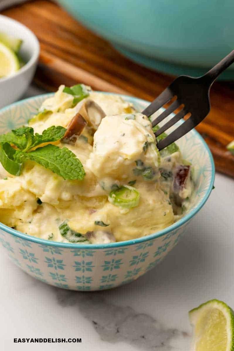  You won't believe how easy it is to add a little bit of Brazil to your plate with this potato salad recipe.