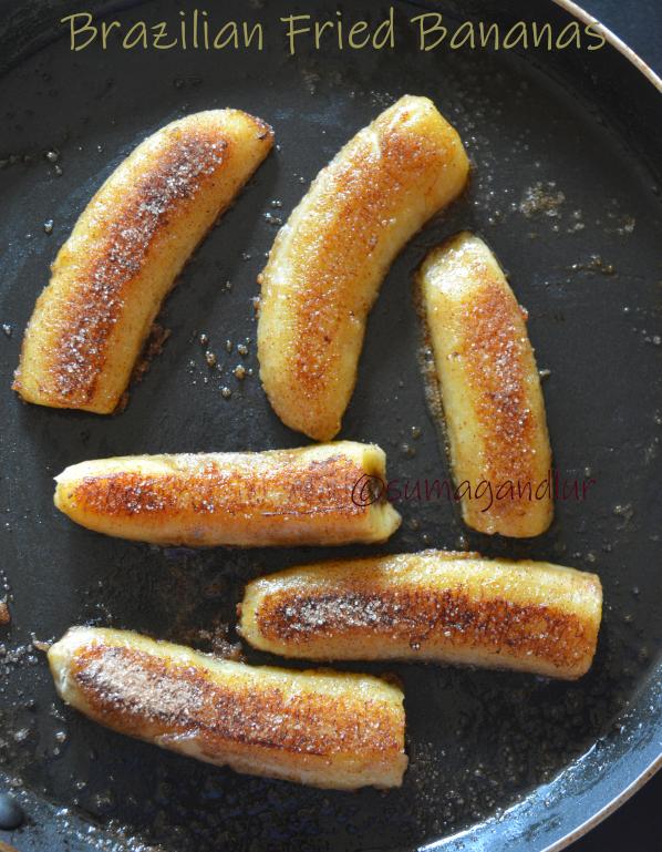  You won't believe how simple it is to make these luscious Brazilian Bananas at home!
