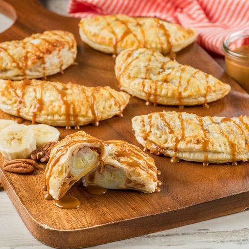  Your taste buds will thank you after trying these scrumptious banana empanadas.
